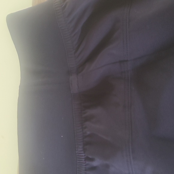 Lululemon Shorts in Size large. Black with squares on each side. - Picture 5 of 7